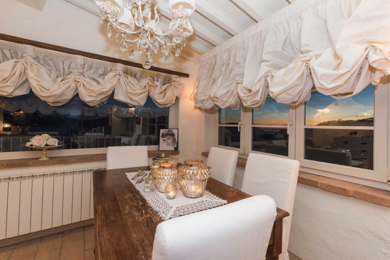 Charming Farmhouse In The Hills, Private Pool, Sea View, Dream Panorama Camaiore Extérieur photo