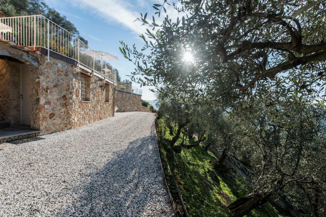 Charming Farmhouse In The Hills, Private Pool, Sea View, Dream Panorama Camaiore Extérieur photo