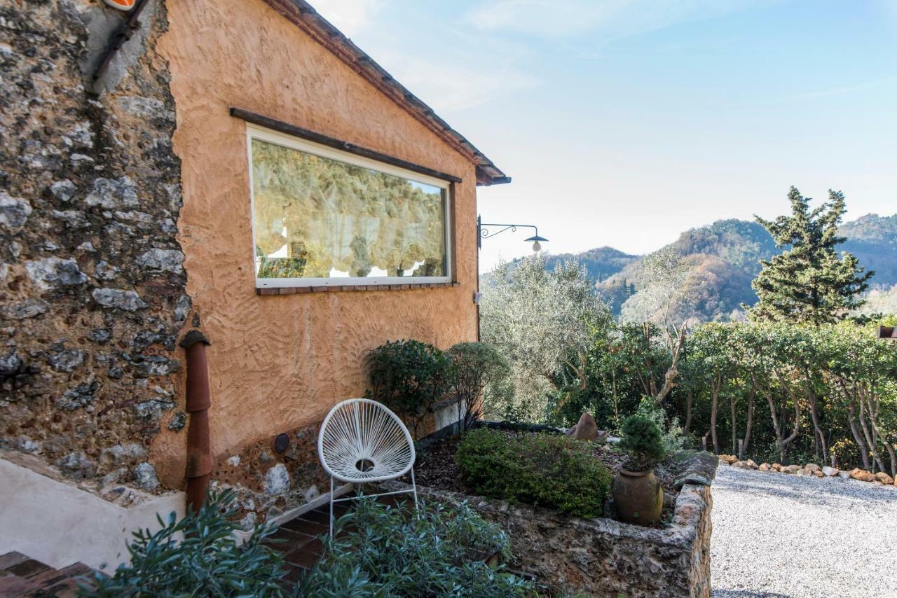 Charming Farmhouse In The Hills, Private Pool, Sea View, Dream Panorama Camaiore Extérieur photo