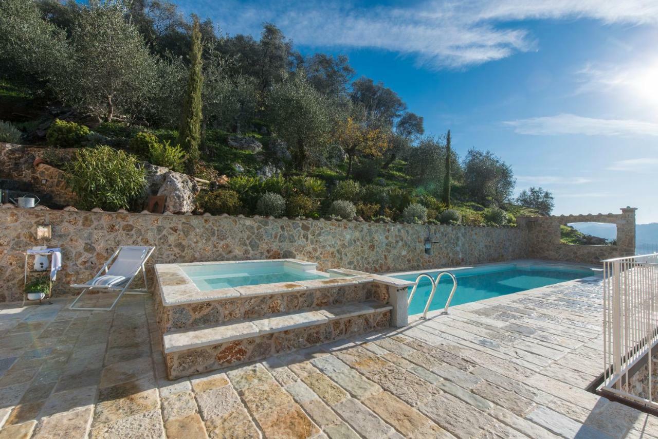 Charming Farmhouse In The Hills, Private Pool, Sea View, Dream Panorama Camaiore Extérieur photo