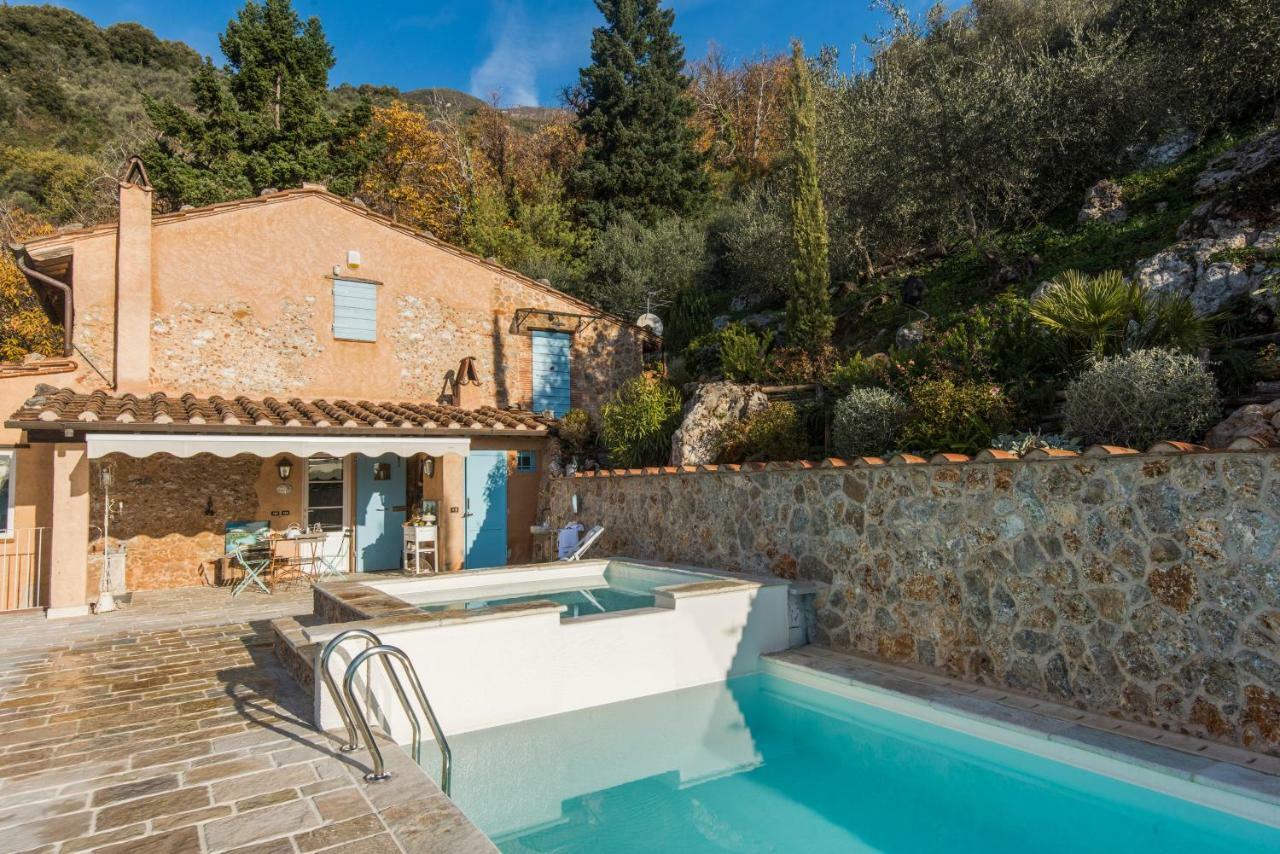 Charming Farmhouse In The Hills, Private Pool, Sea View, Dream Panorama Camaiore Extérieur photo