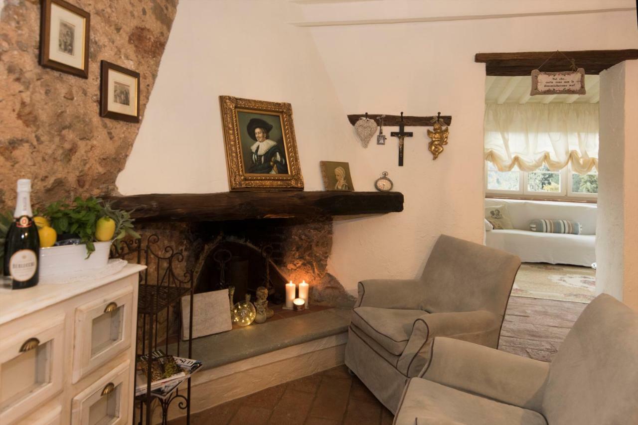 Charming Farmhouse In The Hills, Private Pool, Sea View, Dream Panorama Camaiore Extérieur photo