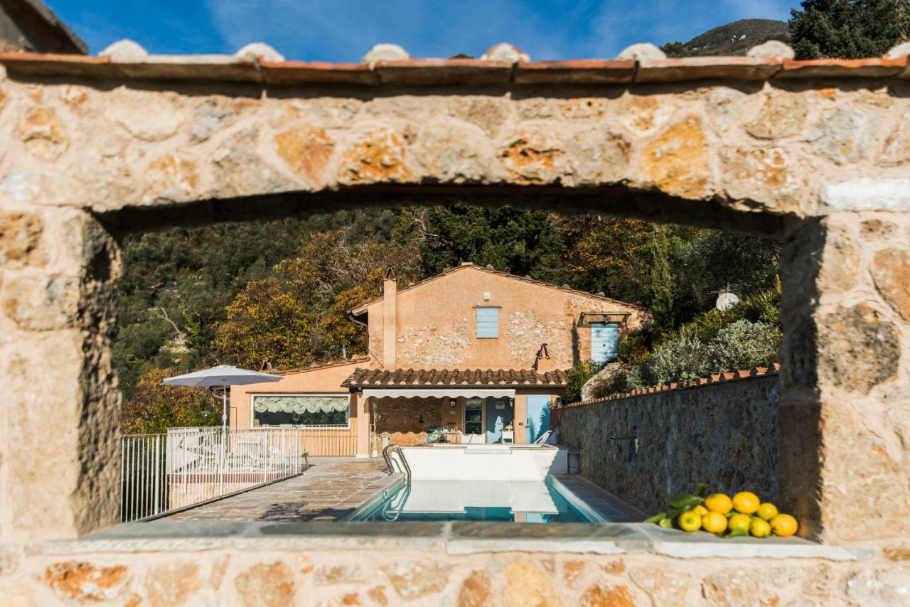 Charming Farmhouse In The Hills, Private Pool, Sea View, Dream Panorama Camaiore Extérieur photo